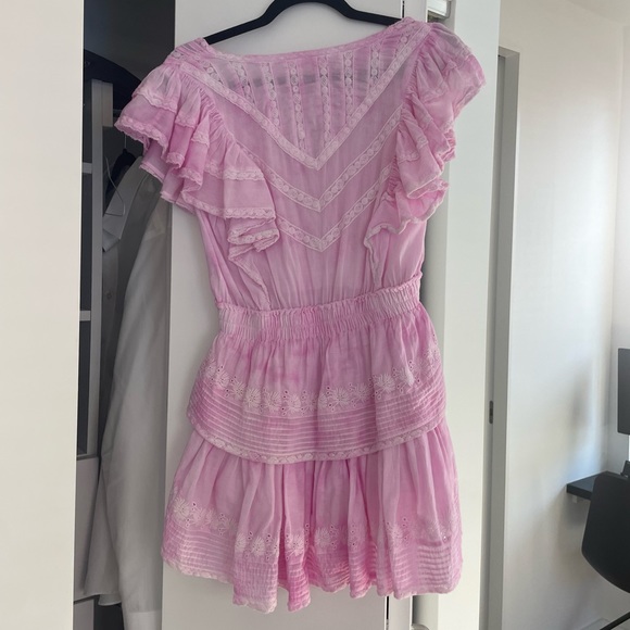LoveShackFancy Gwen Mini Dress - Picture 6 of 6